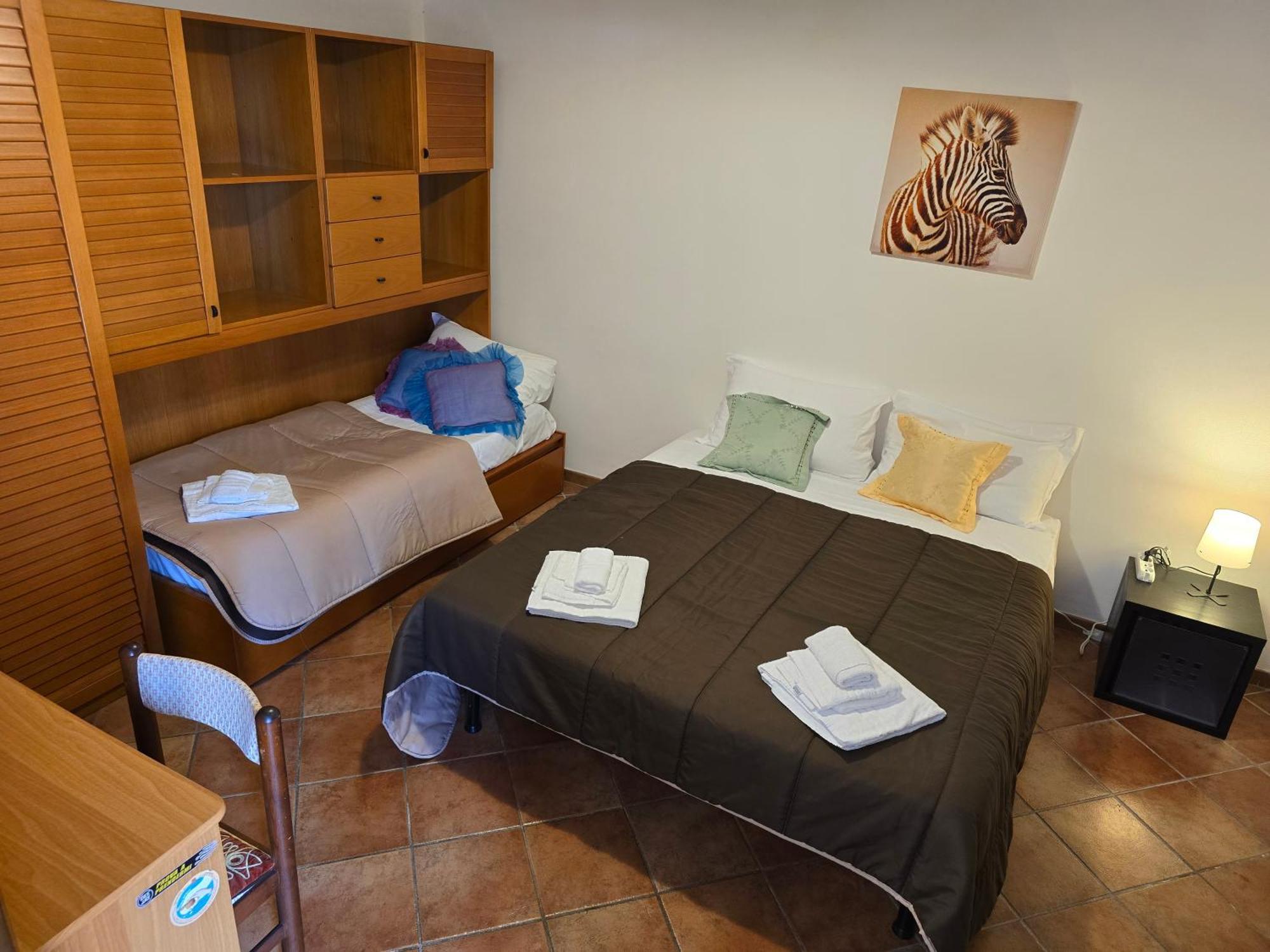 Relax Fiumicino Apartment Luaran gambar