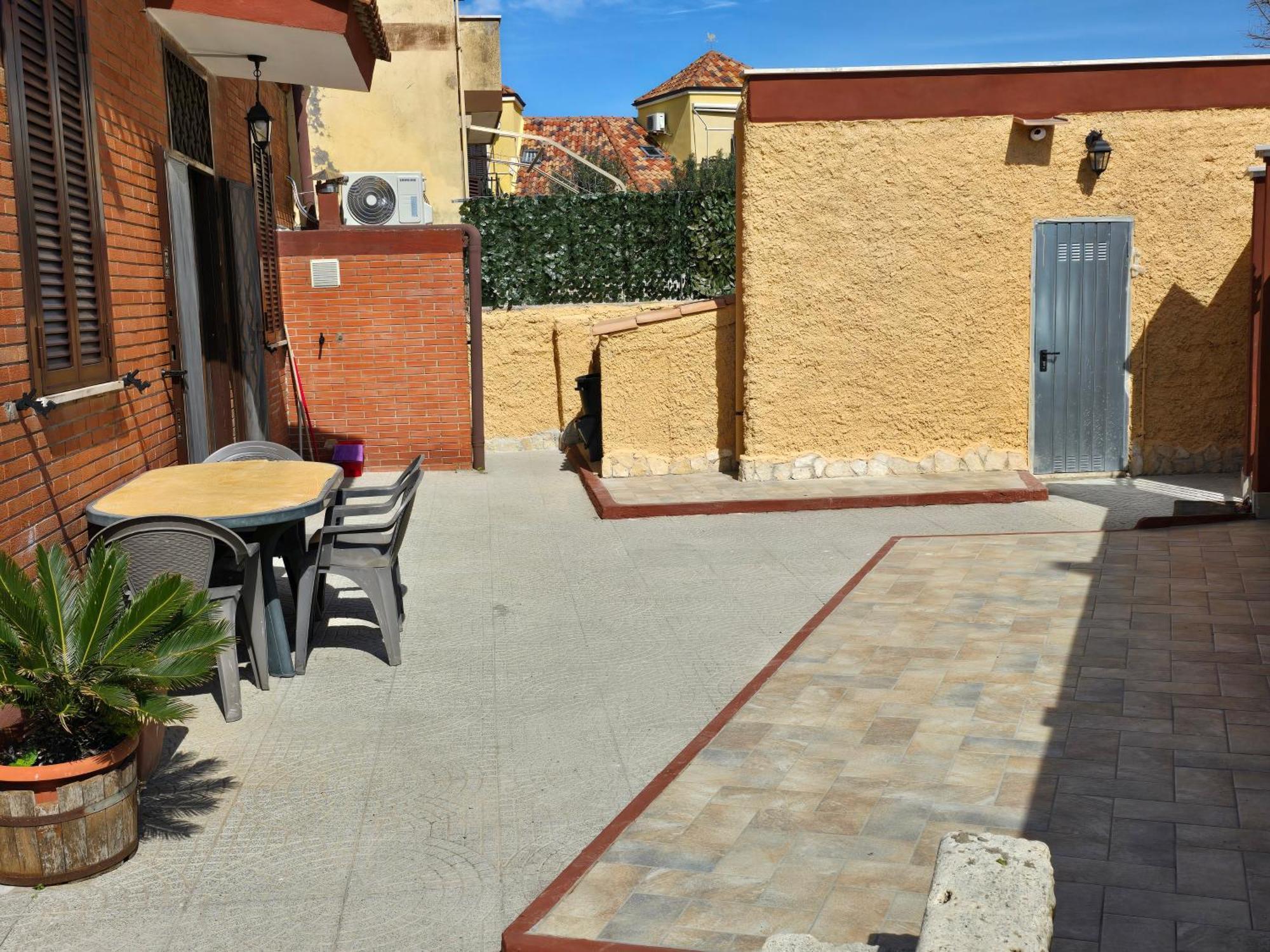 Relax Fiumicino Apartment Luaran gambar